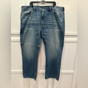 Men’s 46x32 Lucky Brand Athletic Straight Jeans